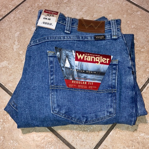 Wrangler Other - Vintage Wranglers NWT Deadstock Size 38X29